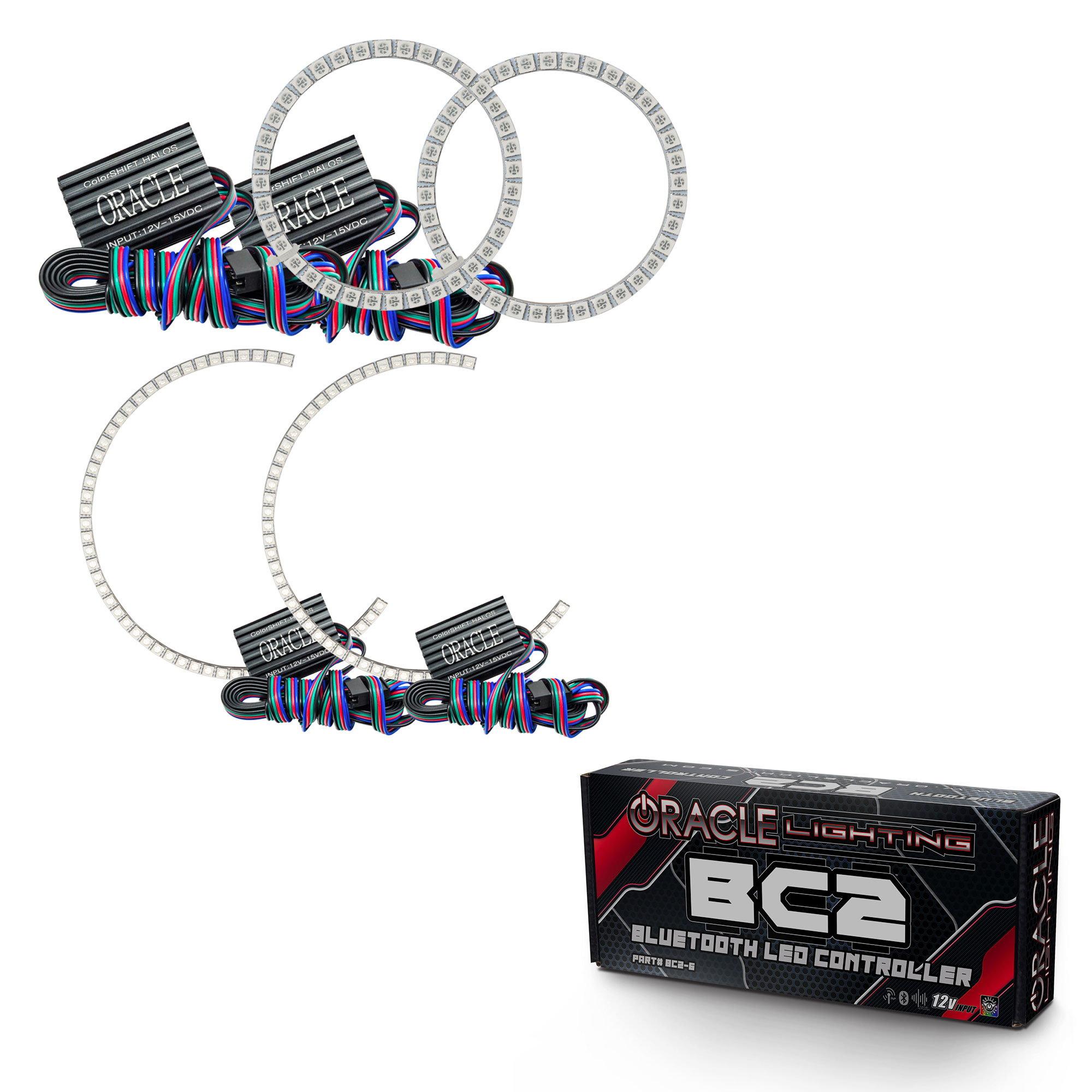 2322-335 - Headlight Halo Ring Emitter Set